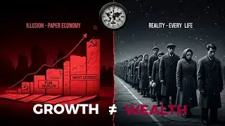 The Economy That Worked Only on Paper | The Soviet Planning Illusion.