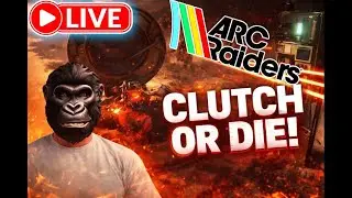 LIVE🔥 ARC Raiders! ApeXpredator Dominates, Epic PvPvE Extractions & Headwinds Update