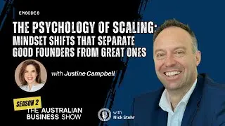 The Psychology of Scaling: Mindset Shifts That Separate Good Founders from Great Ones