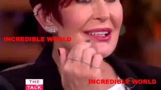 Sharon Osbourne's tooth falls out during live taping of The Talk