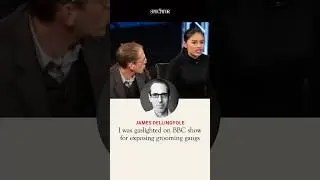 I was gaslighted on BBC show for exposing grooming gangs