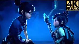 Little Girl Lost Her Way Animation | Kena: Bridge Of Spirits 4K 60FPS Ultra HD