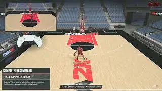 NBA 2K24 How To Half Spin Gather | Shooting Tutorial