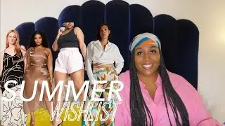 SUMMER 2022 WISHLIST FT. 11HONOR&Eacute;, ELOQUII, FASHION TO FIGURE, ETC | PLUS SIZE FASHION | BRITTNEYINC