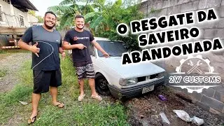 O RESGATE DA SAVEIRO CLI 97 ABANDONADA,  DEU TRABALHO | A HIST&Oacute;RIA | IN&Iacute;CIO DE UM SONHO | 2W CUSTOMS