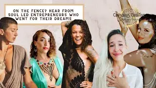 Soul led entrepreneurs who were once on the fence about creating a high value offer