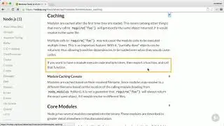 Demo Singleton Node