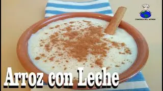 El ARROZ CON LECHE más cremoso que probarás en tu vida 🍚💛 ¡Receta fácil y casera!