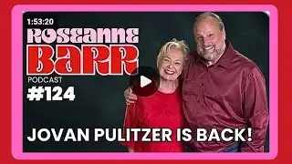 7 PM CST Justice, Jews and The Jesus Factor With Rosanne Barr and Jovan
