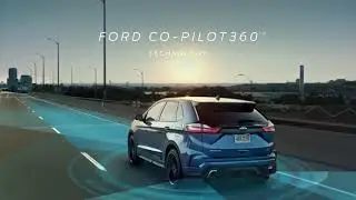 The New 2019 Ford Edge  Ford Co Pilot360 Technology&trade;