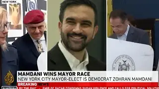 Zohran Mamdani Elect Democrat New york Mayor | Zohran Mamdani Makes History & Wins Mayer race