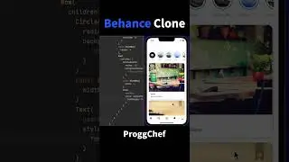 🎨 Behance UI 📱 | From Scratch with Flutter