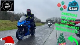 DAM | Motovlog 202 | Ducati Monster S2R 1000 | 2023 Christmas Eve Group Ride