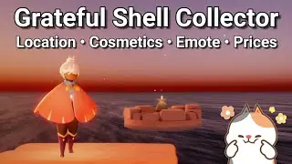 THE GRATEFUL SHELL COLLECTOR | SKY TRAVELING SPIRIT | SKY COTL