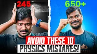 Your NEET Rank Is Dropping Because of These Physics Mistakes!