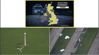 Weather Events - Storm Goretti aftermath & the clean up continues (5) (UK) 10/Jan/2026