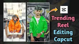 Capcut Template trending in Instagram || Instagram trending reel video editing