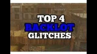 MWR-4 *EASY* Backlot glitches