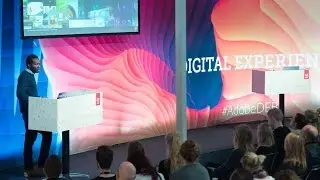 Adobe Digital Experience Briefing Stockholm 2016  #AdobeDEB