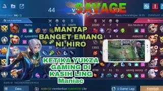 KETIKA YUKZA NGAMUK PAKE LING(AUTO MANIAC, SAVAGE) NGALAHIN REQ LEMON