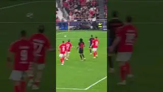 Benfica x Barcelona Grande remate Renato Sanches
