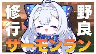 【スプラトゥーン３/エンジョイ勢】のびのびムニエール野良修行サーモンラン【藍染アメリ/個人Vtuber】