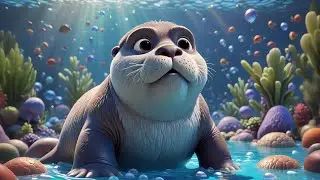 One Tiny Walrus Sings Beneath | Gentle Ocean Song for Kids | Nursery Rhymes and Baby Songs