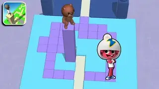 Stacky Dash Max Level - All Levels Gameplay (iOS & Android) Walkthrough Part 7