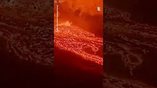 Alle Hawaii erutta il vulcano Kilauea: di notte il cielo sembra in fiamme