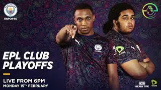 ePremier League Man City playoff | Live from 6pm Monday 15th February