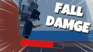 Fall Damage System in Rec Room!