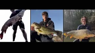 BIG Fish and Funny Moments Compilation 