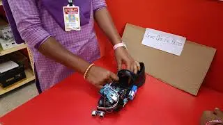 Smart Sensor Shoe for Blind people