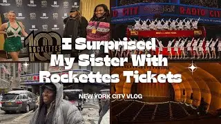 Sisters Day in New York | Rockettes at Radio City Music Hall