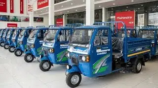 2026 Mahindra Cargo Mate Review | दमदार कमाई वाला नया कमर्शियल वाहन 🚚🔥