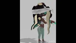 MMD Butt Dance Moving Hips Scene Splatoon Off the Hook Marina 2
