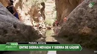 Las Canales de Padules, Almería