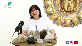 Cristais Elestiais - A consciência ligada aos Anjos