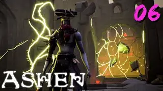 Let's Play - Ashen - Part 05 - Tower of Gnomon