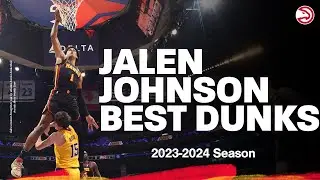 AIR JALEN ✈️ The best posters from JJ's 2023-24 season