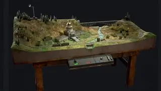Fallout 76 West Virginia Electric Train Set