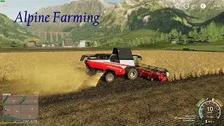 FarmingSimulator2019.  Alpine Farming