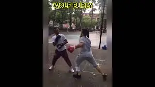 52BLOCKS: ОДИН РАУНД С БЕРЛИ #lyteburly #boxing #52handblocks