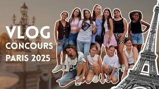 VLOG - Concours de danse PARIS 2025 - PaulineDANCE