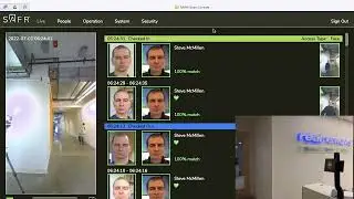 SAFR Scan for Time & Attendance
