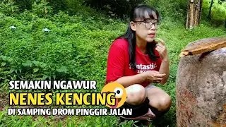 Jogging pagi... Malah bikin orang ngakak.. Lucu parah.. 