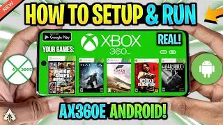 Как запустить игры для XBOX 360 на Android — настройка эмулятора AX360e и игровой процесс!