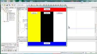 mutiple panels in Java using Netbeans 4
