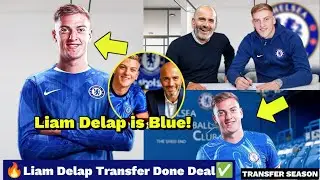 🔥Confirmed✅Liam Delap picks Chelsea, Rejected Manchester United😅Newcastle and Forest
