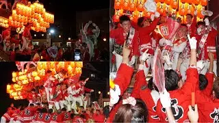 令和2年 寛弘寺だんじり祭 フィナーレ